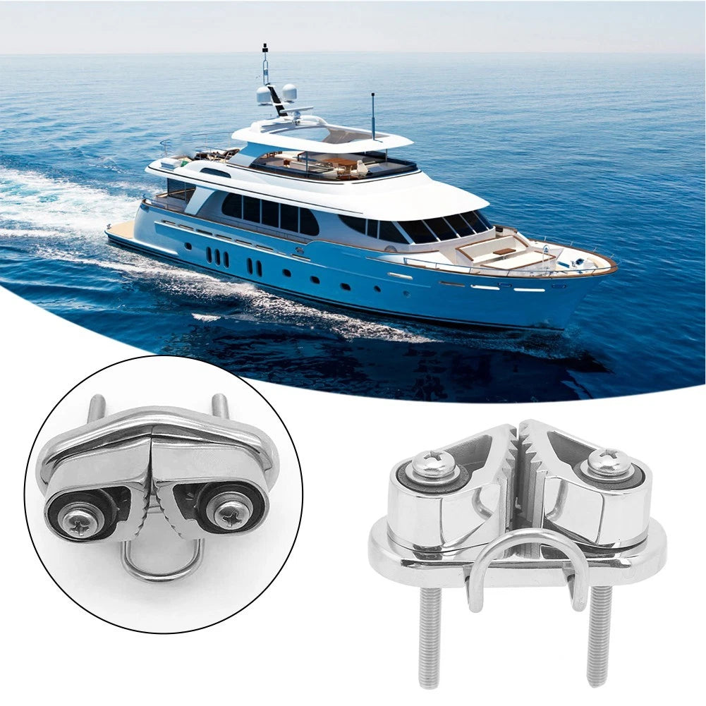 Cam Cleat for Sailing Equipment (Ropes 3-12mm)