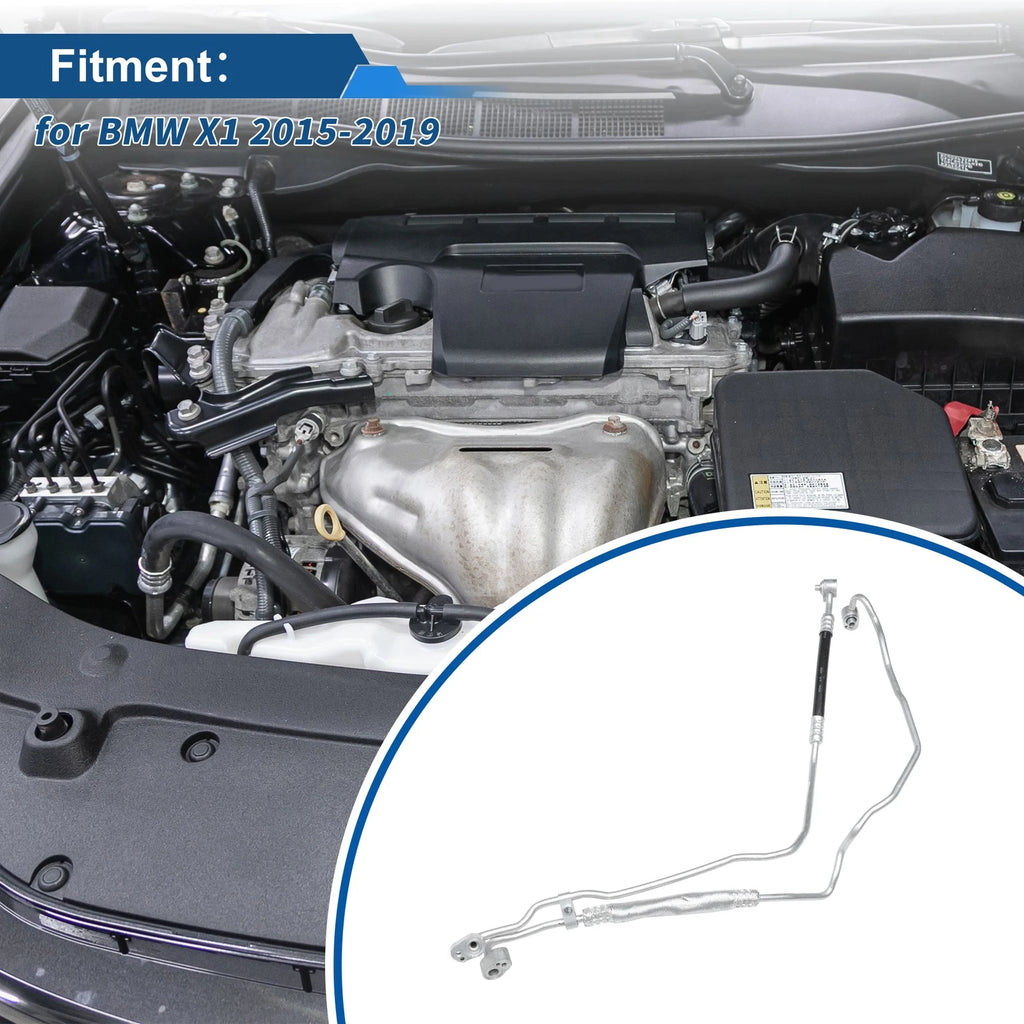 A/C Refrigerant Liquid Hose for BMW X1 (2015–2019) Replacement OEM Fit