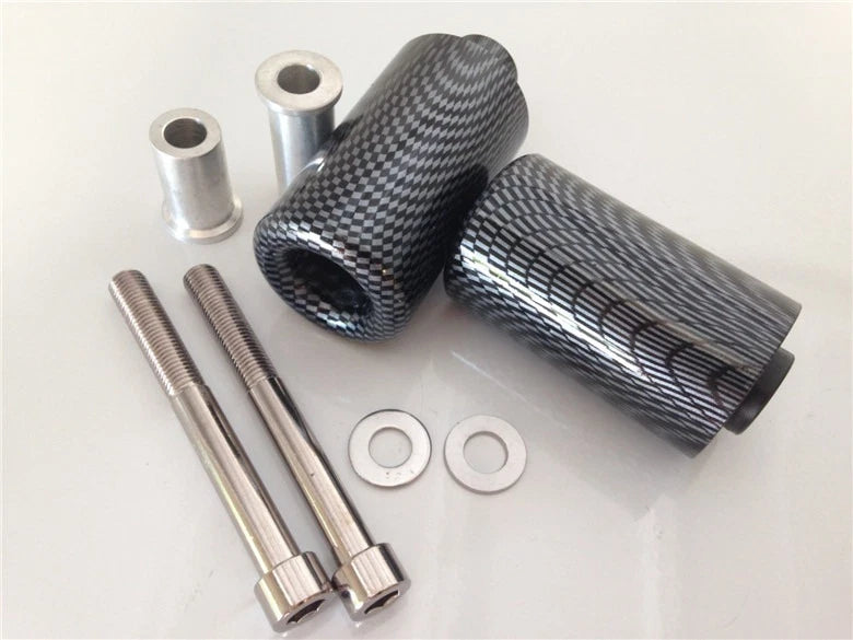 No Cut Frame Slider Crash Protector for Suzuki GSX-R 1000 (2007–2008)