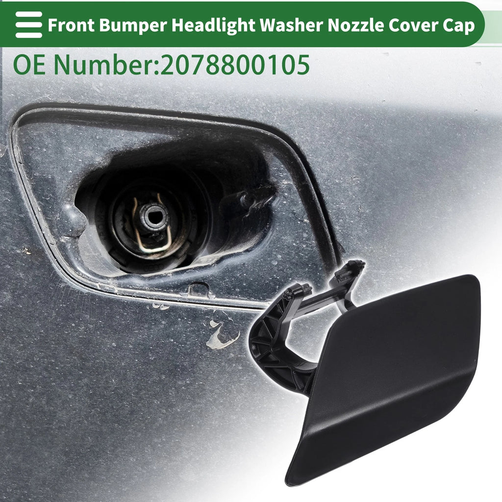 Headlight Washer Nozzle Cover Front Left for Mercedes-Benz E400 (2014–2016)