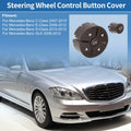 Steering Wheel Control Button Cover for Mercedes-Benz C-Class (2007–2010)