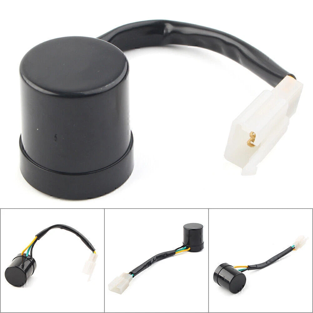 12V 3 Pin Waterproof LED Turn Signal Flasher Relay for Universal Motorcycle