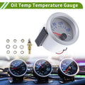 2" Oil Temp Gauge Meter Kit for Universal Vehicles (52mm)