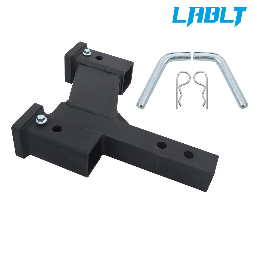 Dual Hitch Extender for Trailer (10000 lbs Capacity)