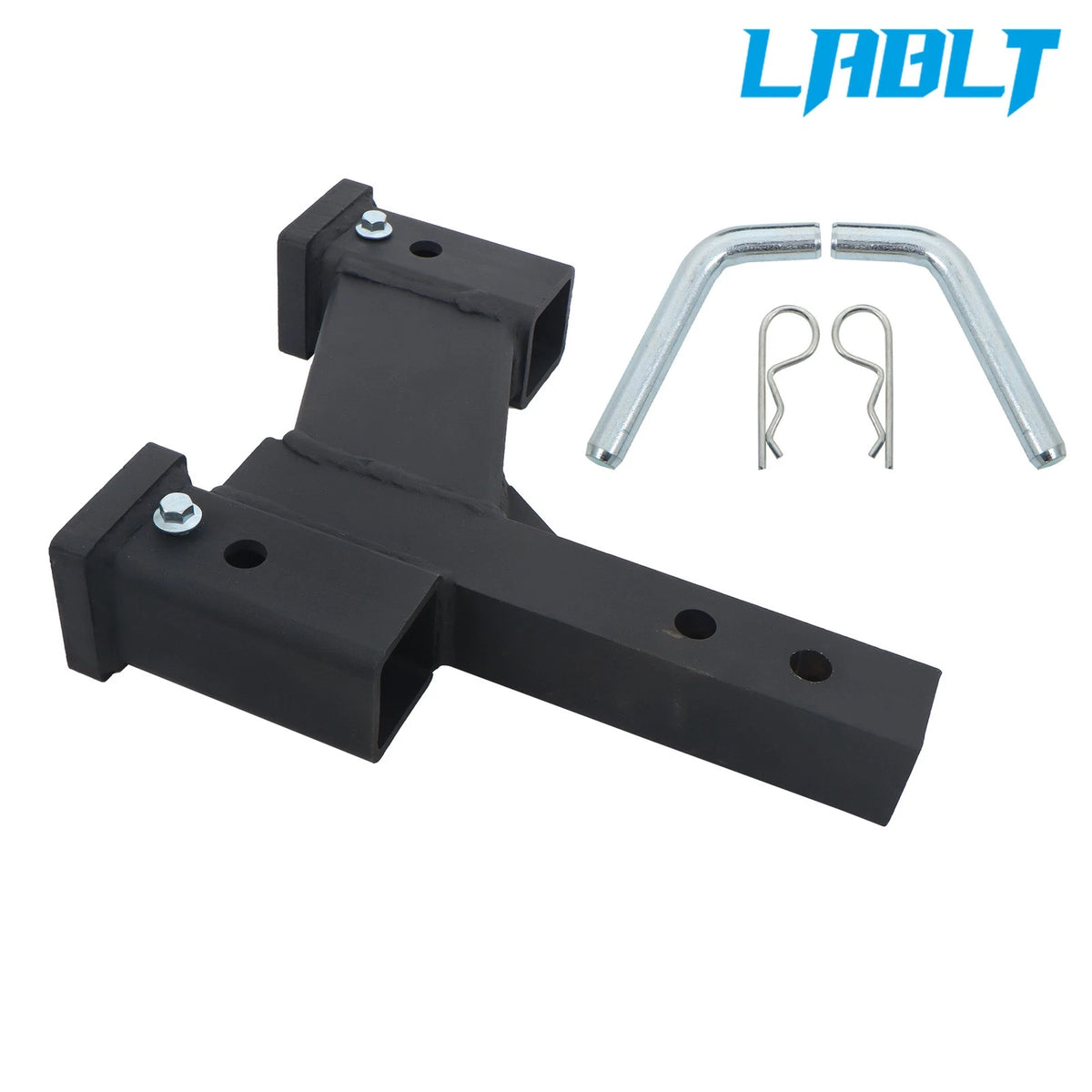 Dual Hitch Extender for Trailer (10000 lbs Capacity)