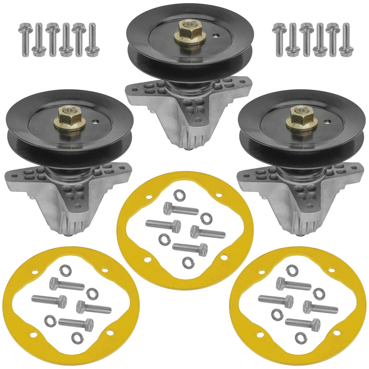 Spindle Assembly with Deck Ring for MTD Cub Cadet (2015–2025)