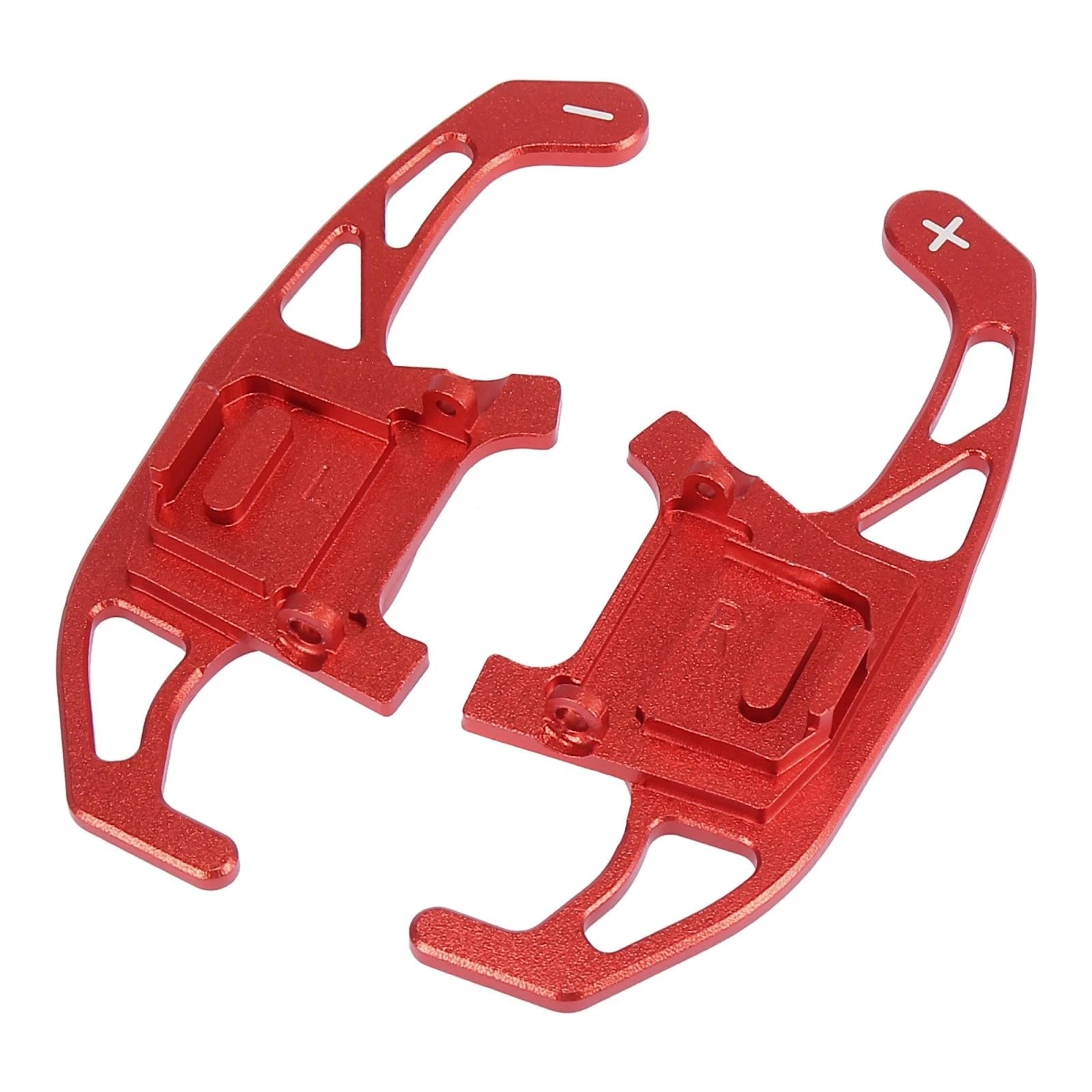 Steering Wheel Shift Paddle Cover for Volkswagen Red Extension (2011–2018)