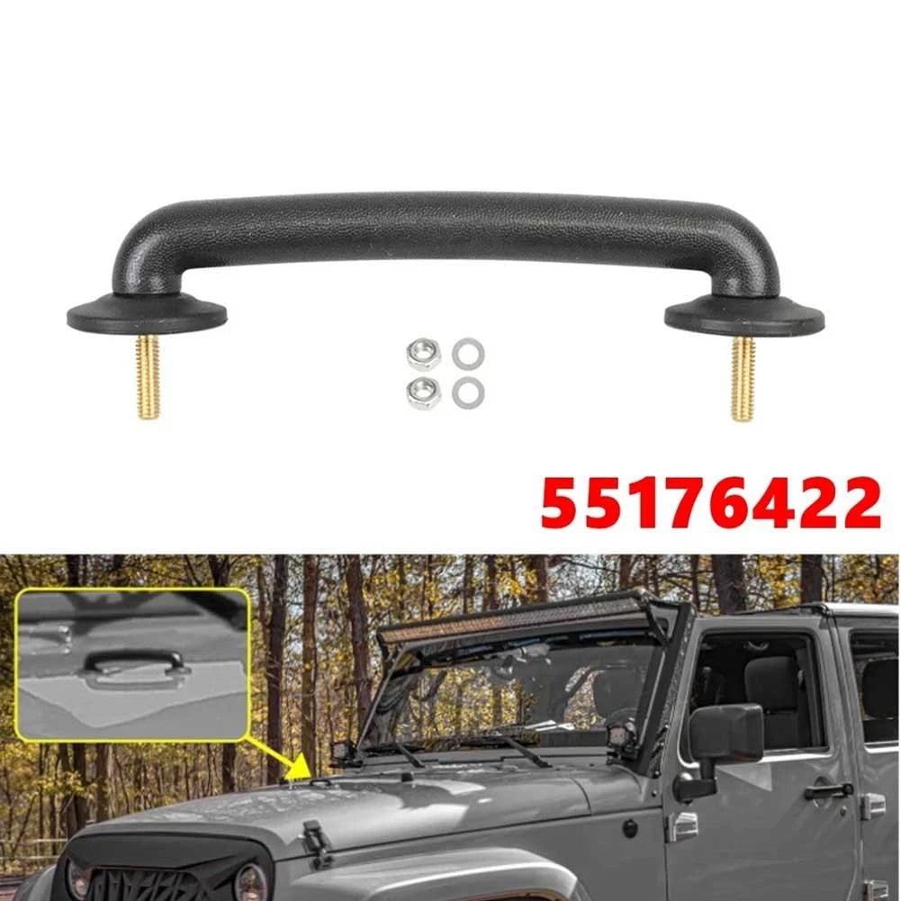 Hood Footman Loop for Windshield Mounting Bracket (Weather Resistant)