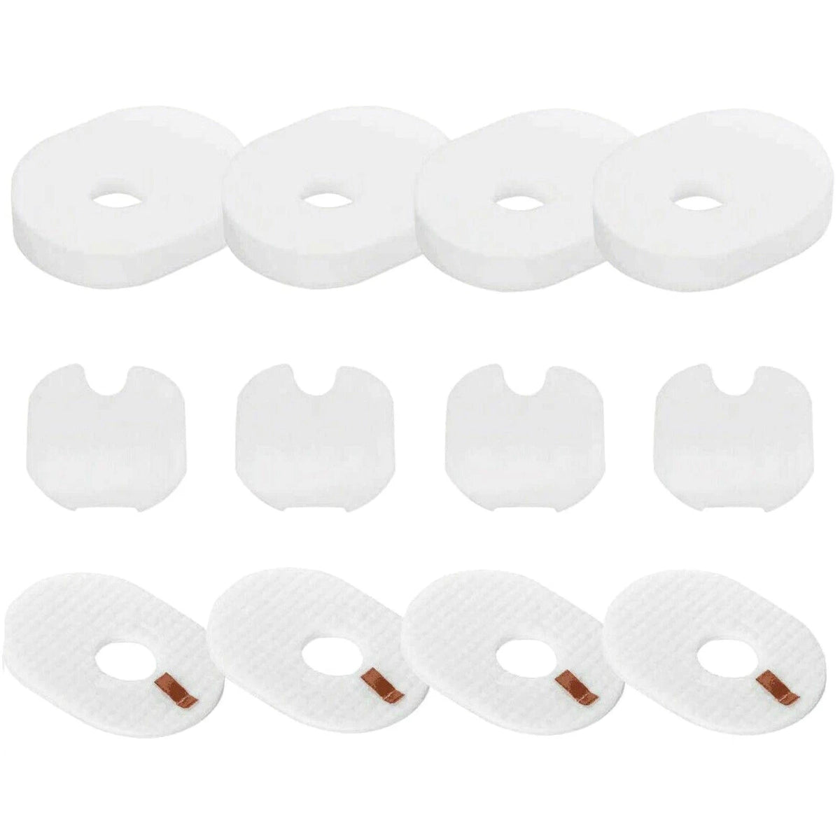 Set of 4 Filter Replacement for Shark Rocket Vacuum CS100 HV300 HV301