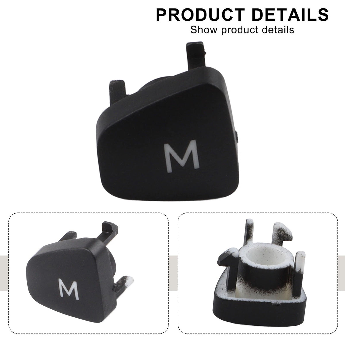 Replacement Audio M Button Volume for MK8 ST Ecosport (2013)