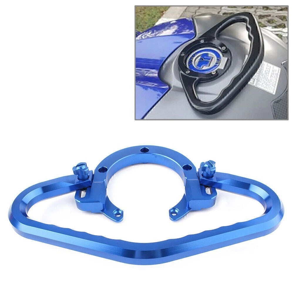 Rear Passenger Handle Grip Bar Blue for Kawasaki Ninja 650 (2006–2017)