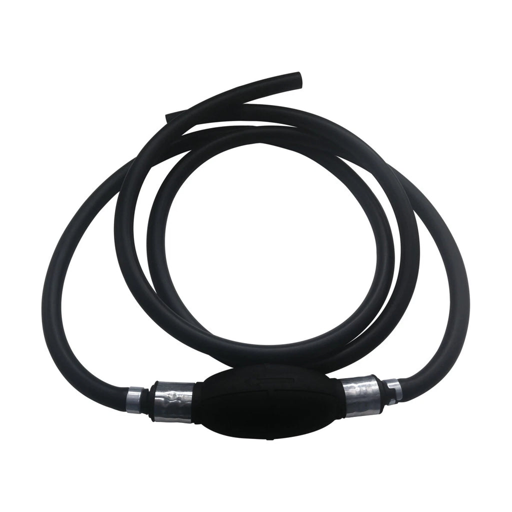 5/16" Gas Hose Fuel Line Assembly with Primer Bulb for Outboard Marine (Universal)