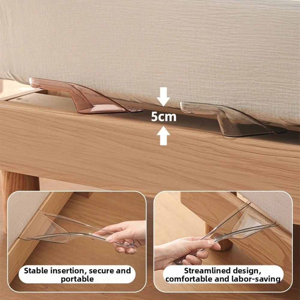 Mattress Riser for Space-Saving Storage (No specific make/model provided)