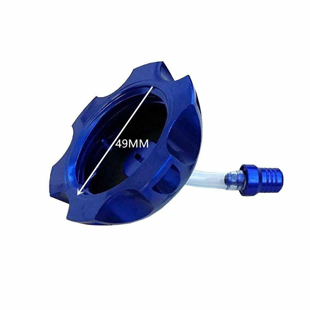 Replacement Gas Cap for Motorcycle AU (with Breather)