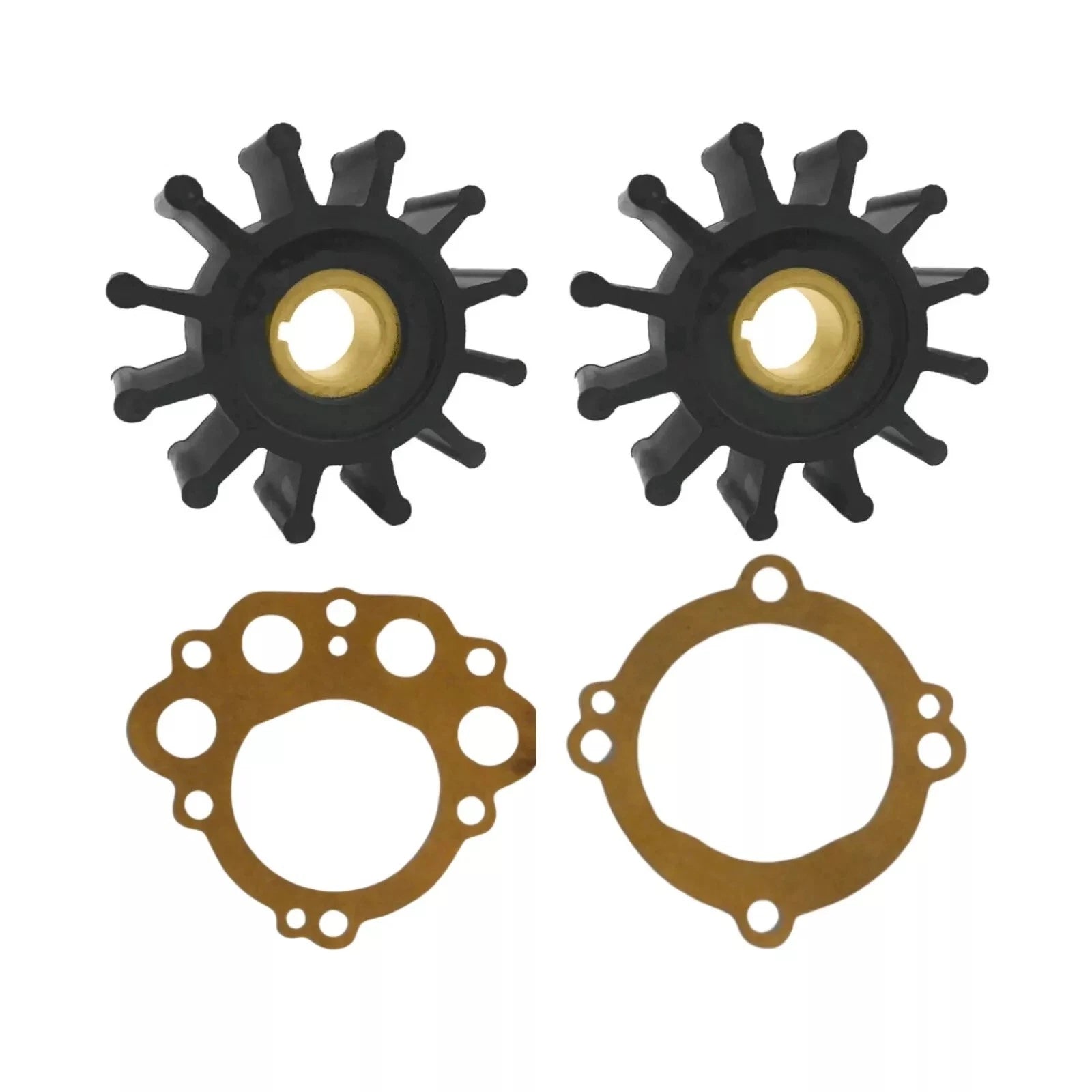 Impeller Repair Kit for Chris Craft Sea Water Pump (M10095G, N10360GX)