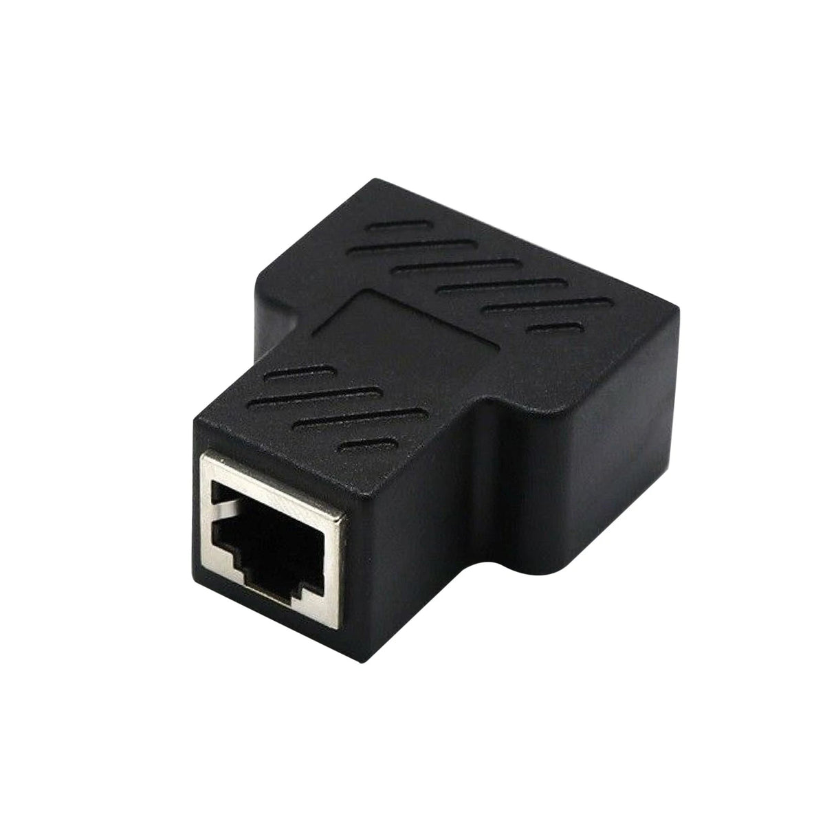 RJ45 Splitter Adapter for CAT5/6 Ethernet Cable (1 to 2 Ways)