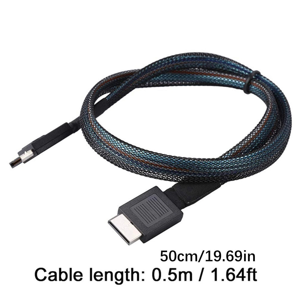 OCuLink PCIe SFF-8611 4i Active Data Cable for SSD
