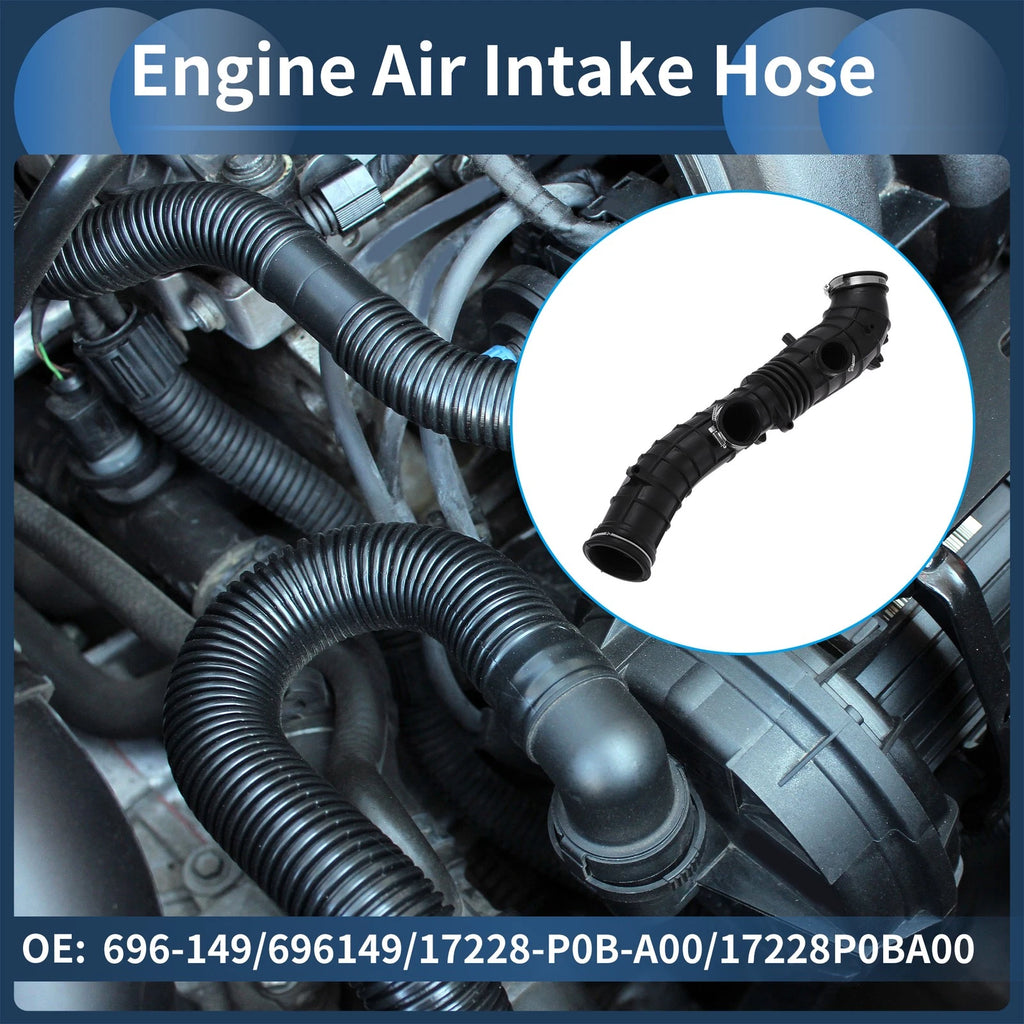 Engine Air Intake Hose Replacement for Honda Accord L4 2.2L (1994–1997)