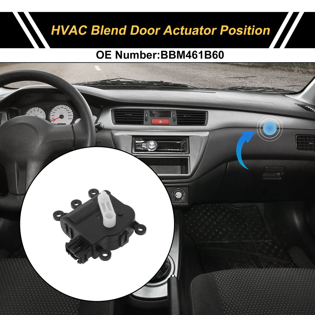 HVAC Heater Blend Door Actuator for Mazda 3 (2010–2013)