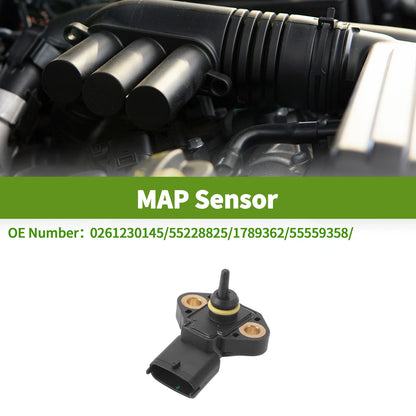 MAP Sensor No.0261230145 for Fiat Doblo II Estate (2005–2010)