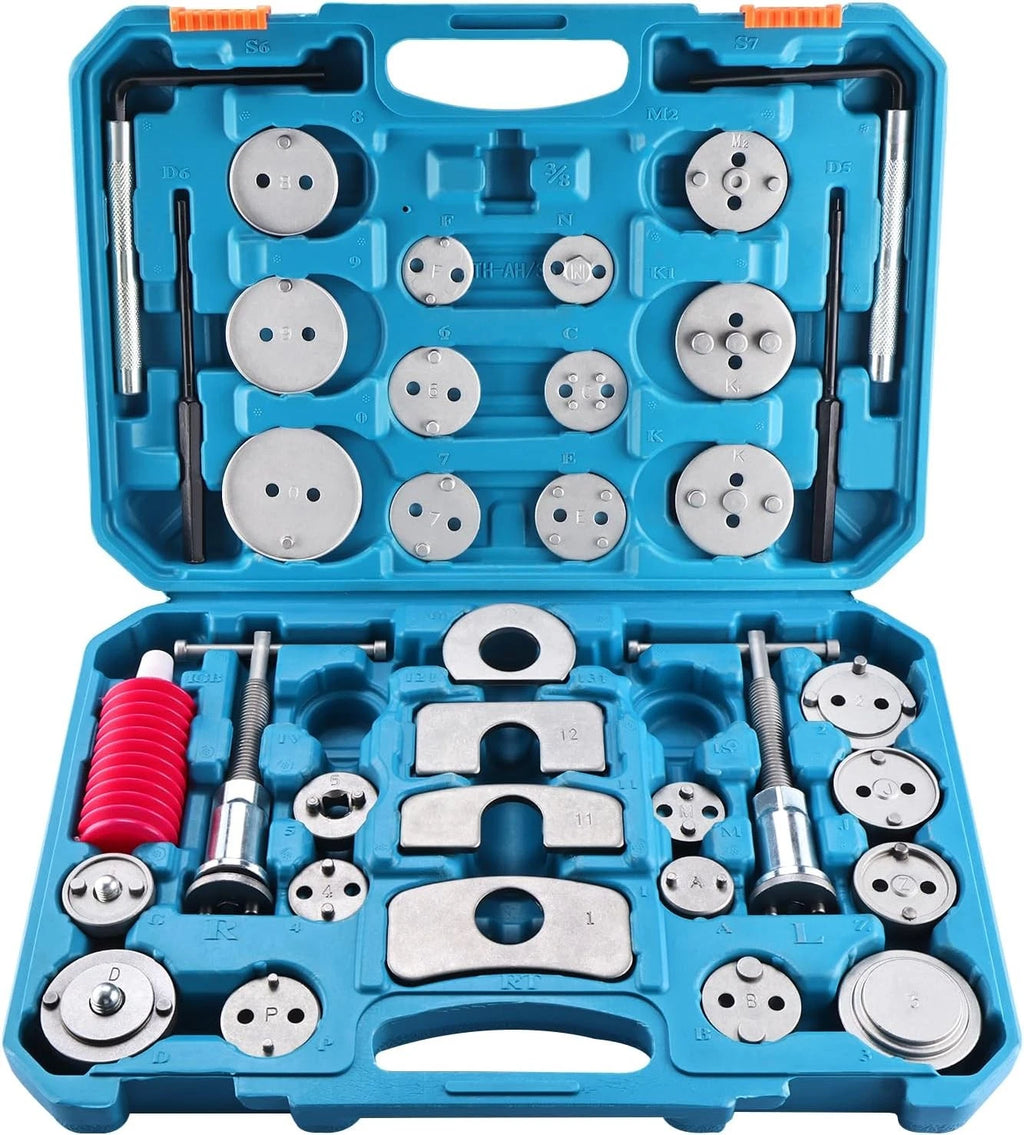 35pcs Disc Brake Caliper Tool Kit for Universal Vehicles
