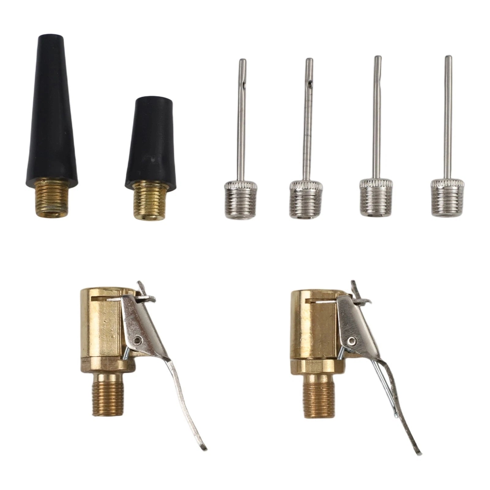 Multi-function Adapters Efficient Inflation Tool Quick Tire Pressure Solution