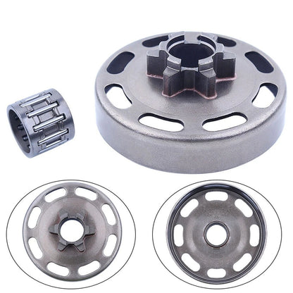 Clutch Drum Spur Sprocket 3/8 6 Teeth for Chainsaw 135 135E 140 140E (N/A)