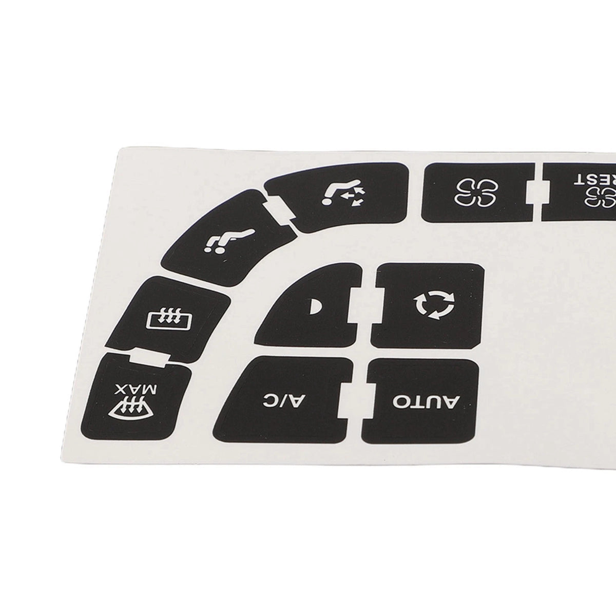 Set of Stickers for Citroen C4 Grand Picasso (2006–2013)