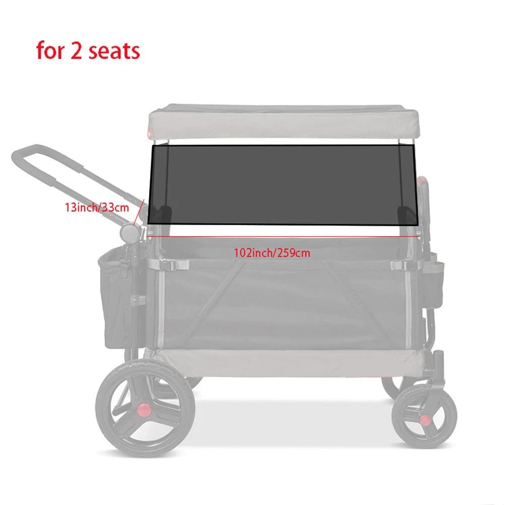 Sunshade Grille for Strollers (Easy Installation)