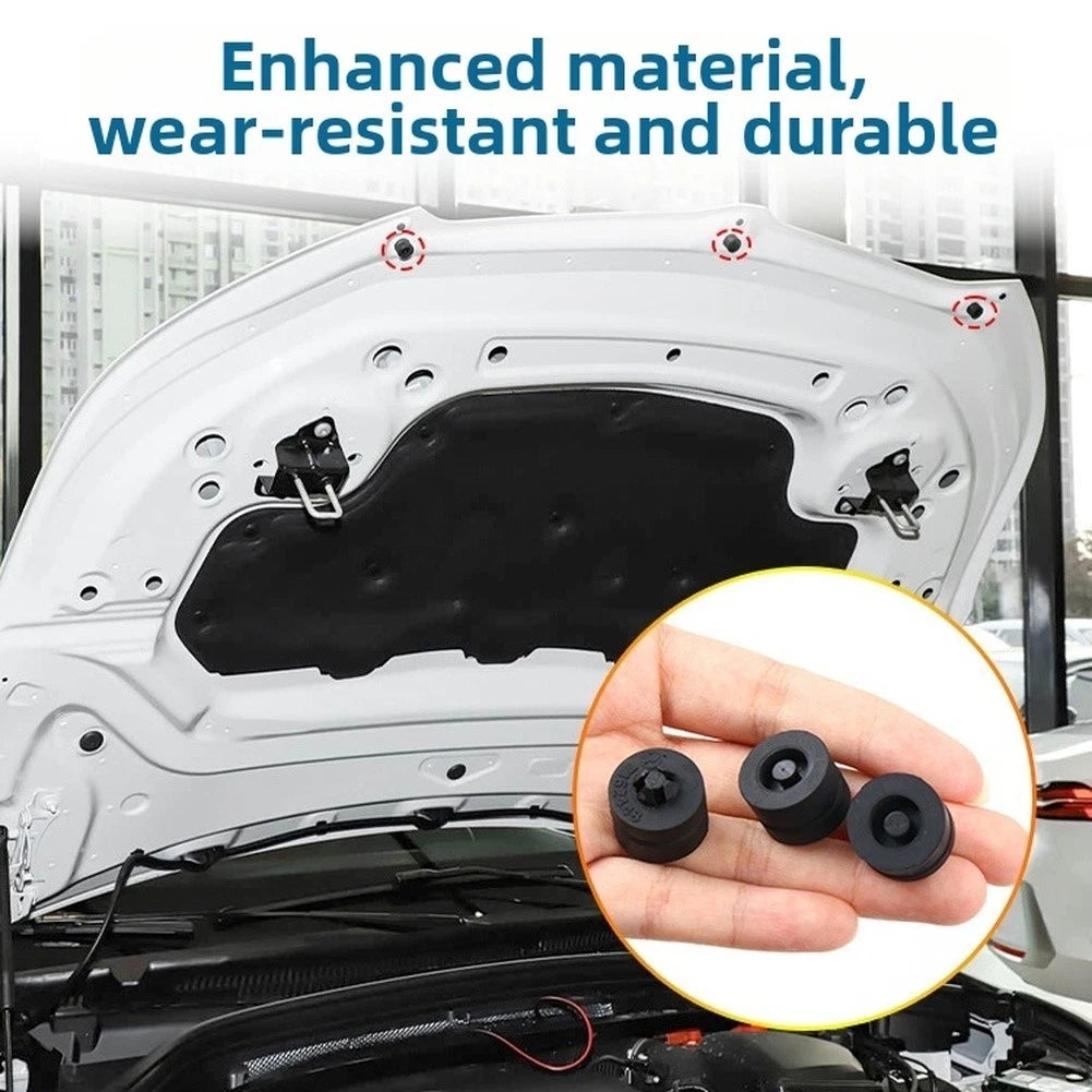 Hood Bumper Pad for BMW 1 Series - Upgraded Rubber Material