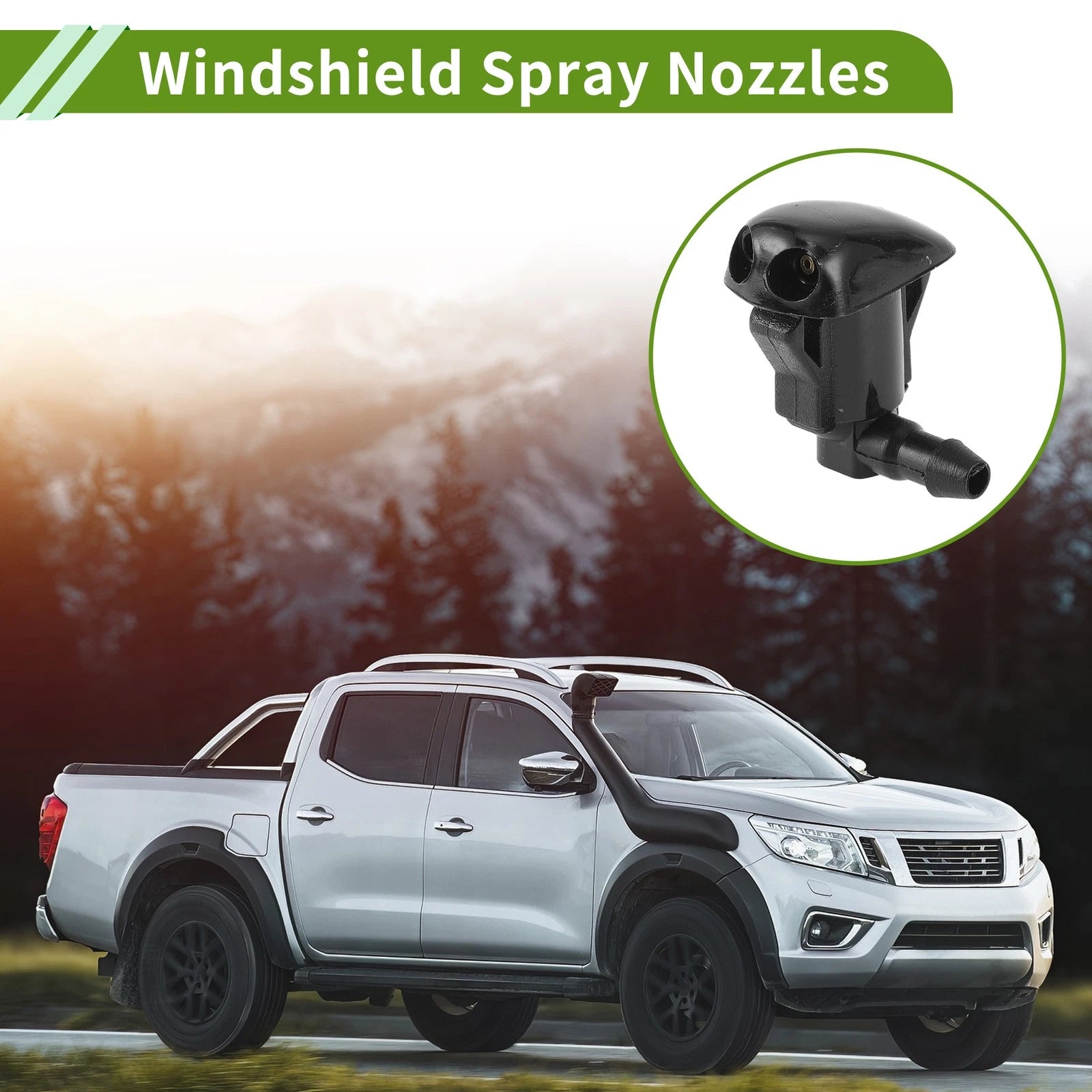 Windshield Washer Nozzle Set for Toyota (1X)