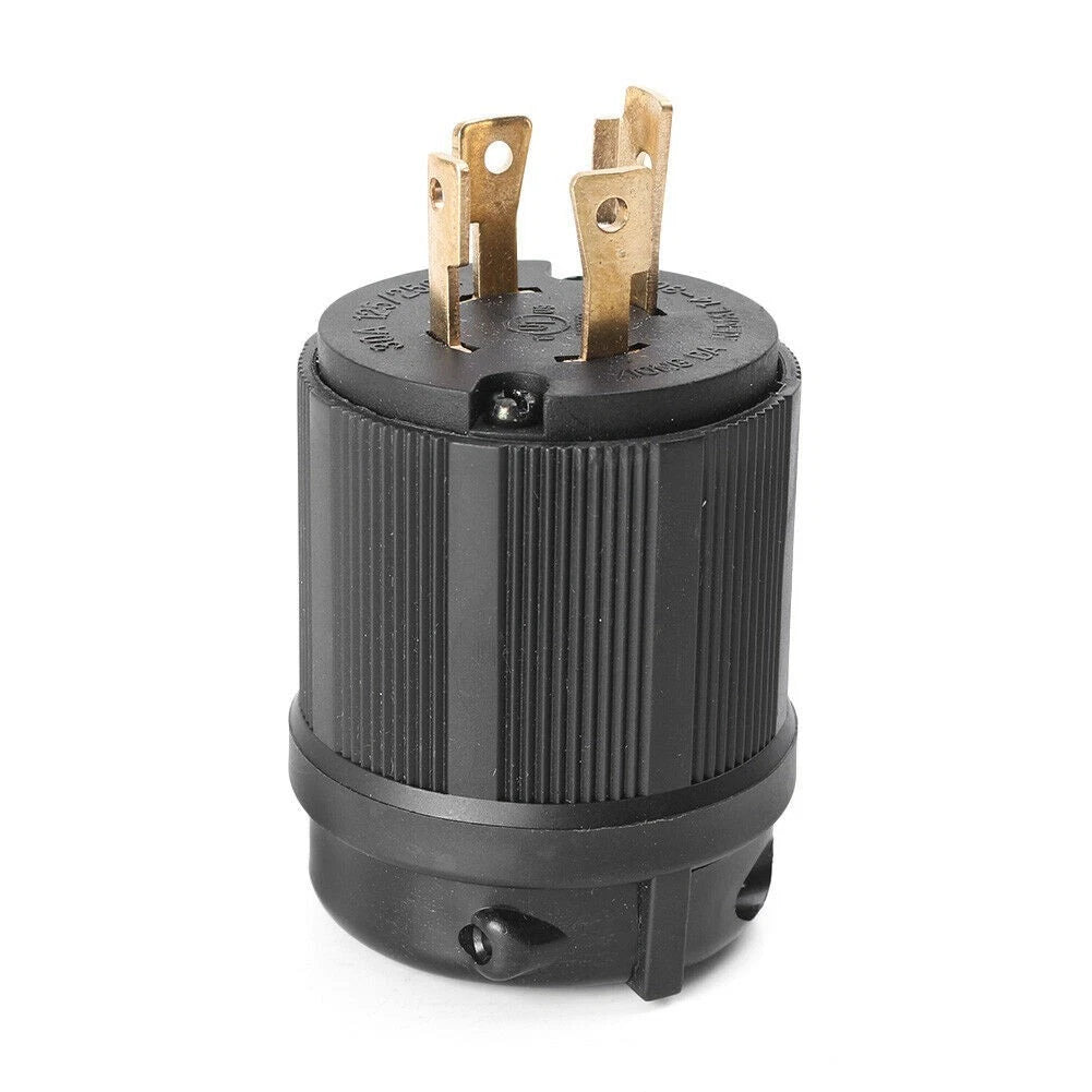 NEMA L14 Locking Power Cable Connector for Generators and Welders