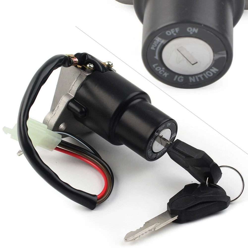 Motorcycle Ignition Switch Lock Keys For Yamaha XT250 XT550 XT600