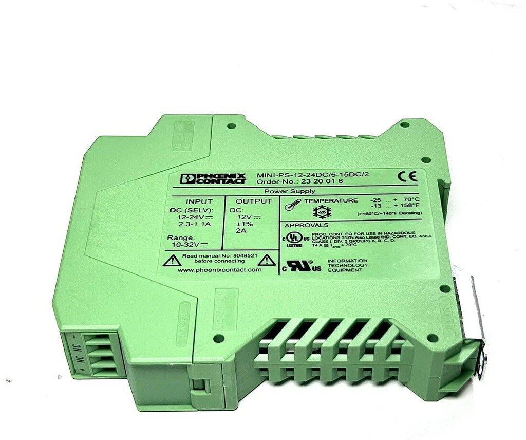 Phoenix Contact MINI-PS-12-24DC/5-15DC/2 Power Supply for OEM