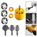 PPR Stepped Drill and Threader for PVC Pipes