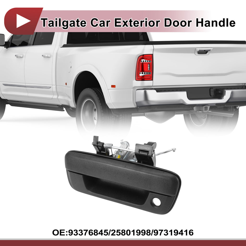 Exterior Door Handle Replacement for Chevrolet Colorado Tailgate (2015–2021)