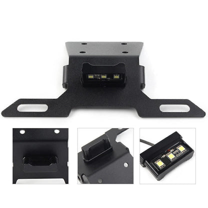 Rear Tail Tidy Fender Eliminator License Plate Holder for Honda CBR150R (2016–2021)