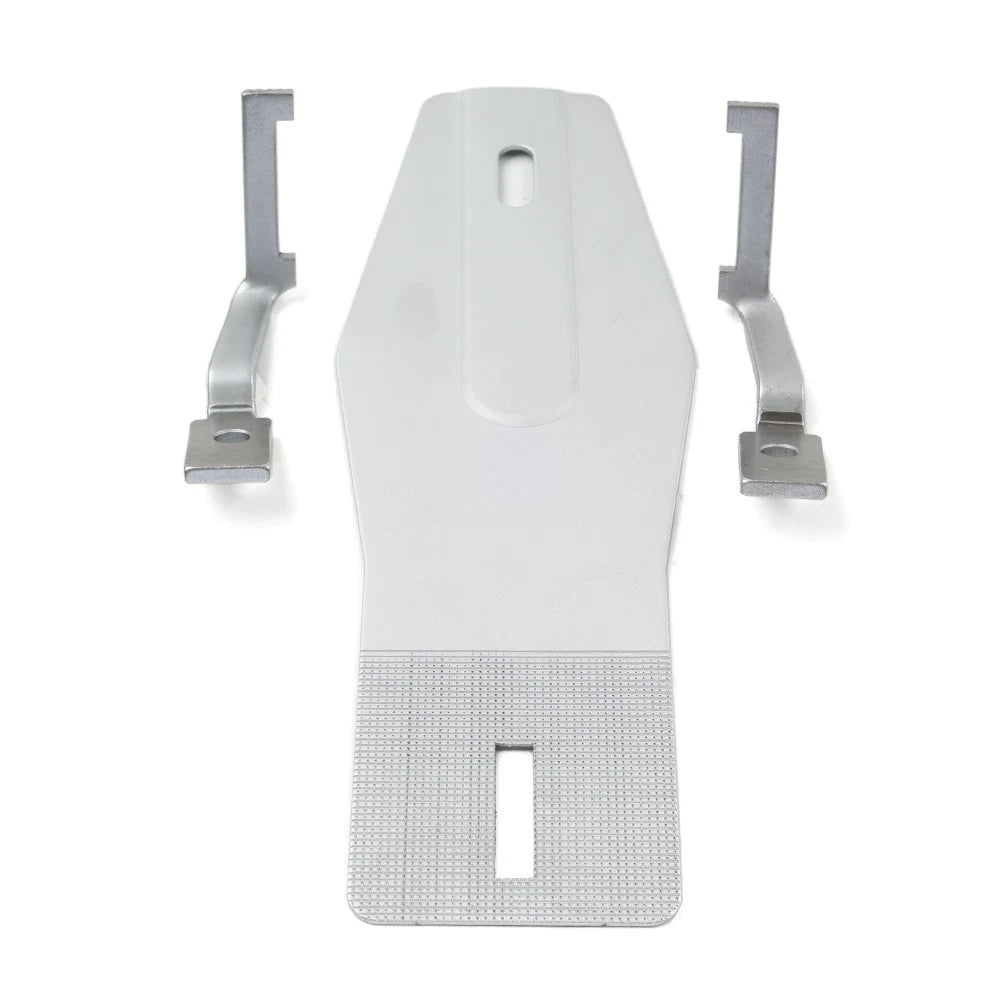 6X 25mm Feed Plate & Work Clamp Foot Set for Juki LK-1850 LK-1900