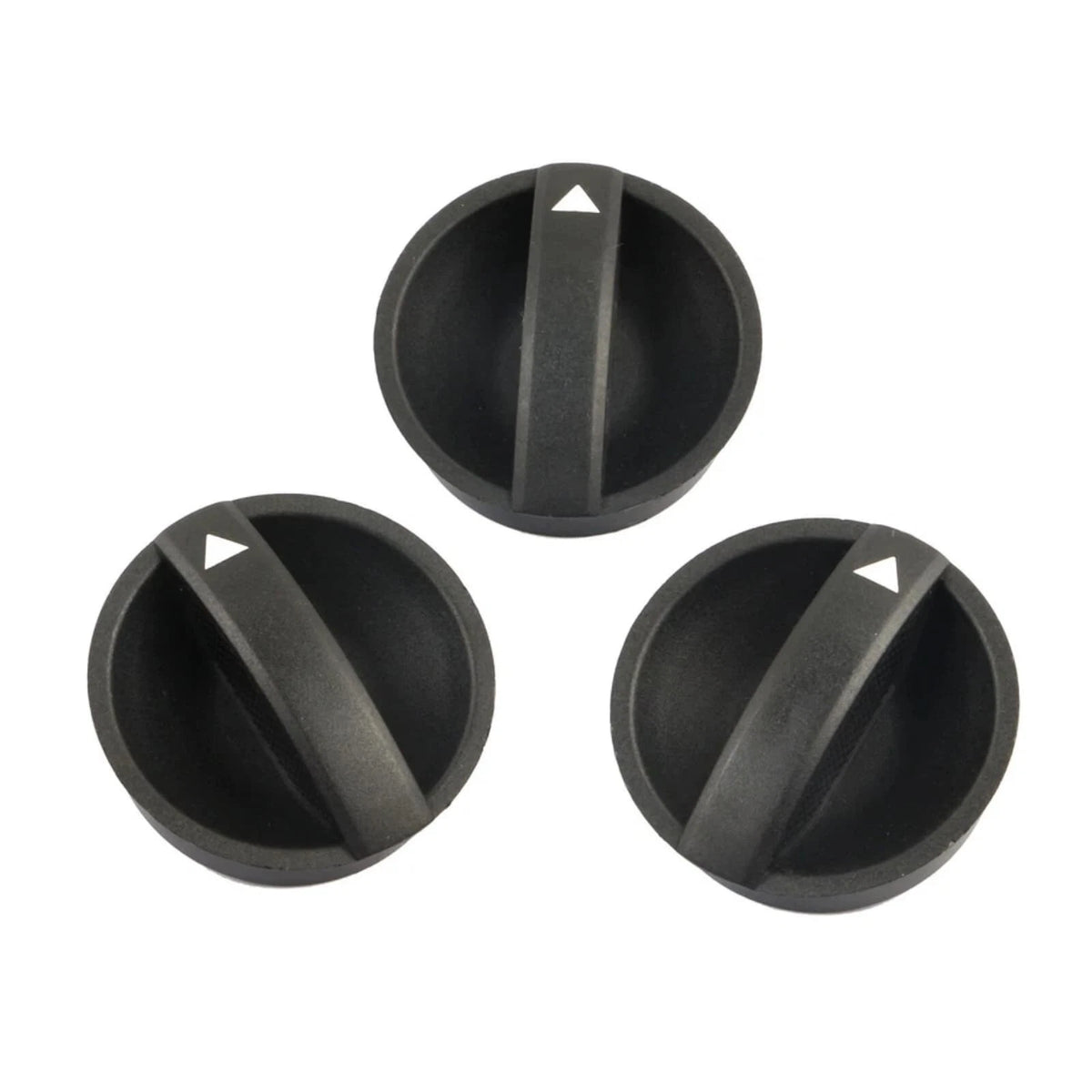 3Pcs HVAC Heater Control Knob for Toyota Tacoma (2005–2011) A/C Switch 55900-04020