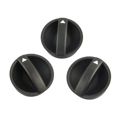 3Pcs HVAC Heater Control Knob for Toyota Tacoma (2005–2011) A/C Switch 55900-04020