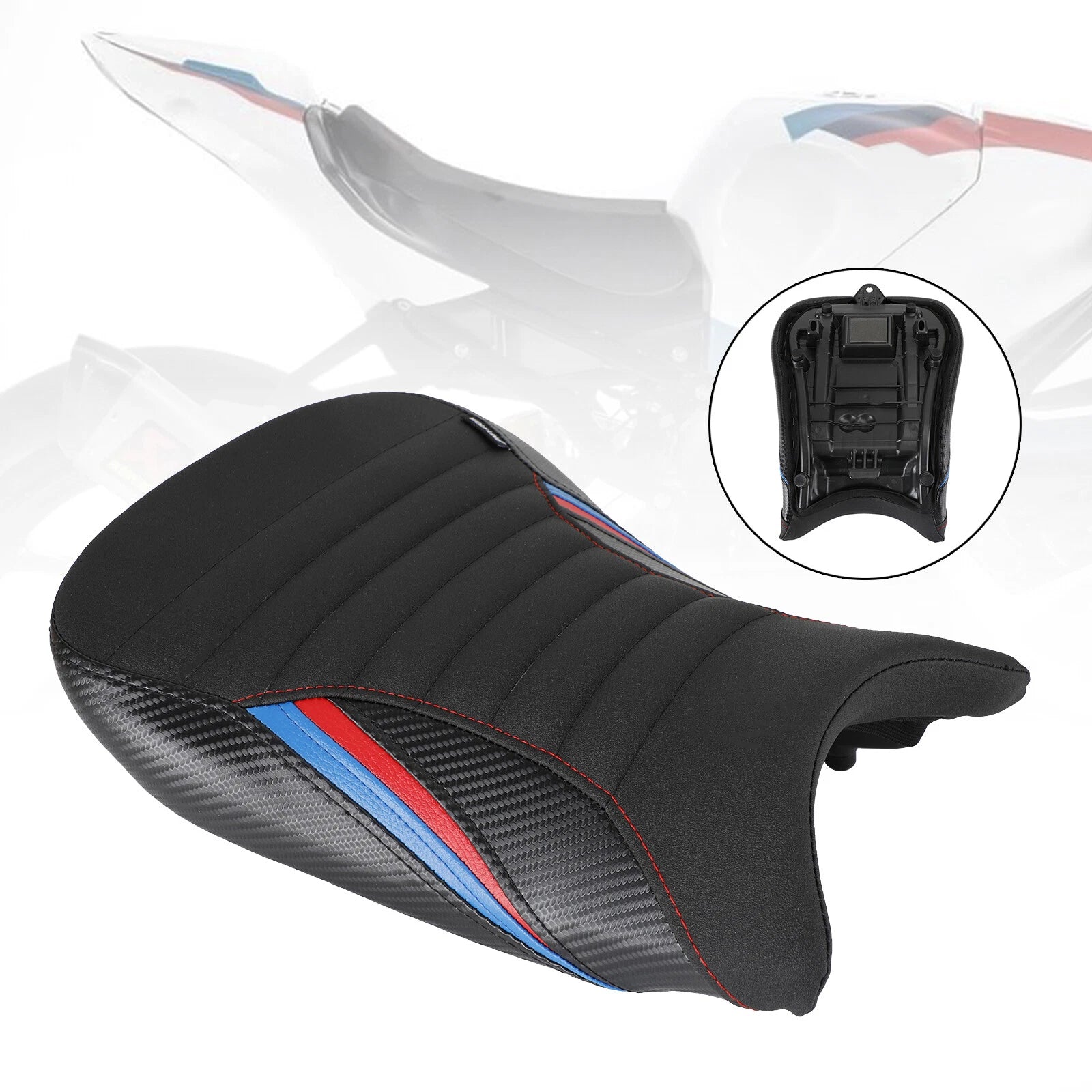Front Driver Seat Pillion Saddle for BMW S1000RR (2019–2022) T9