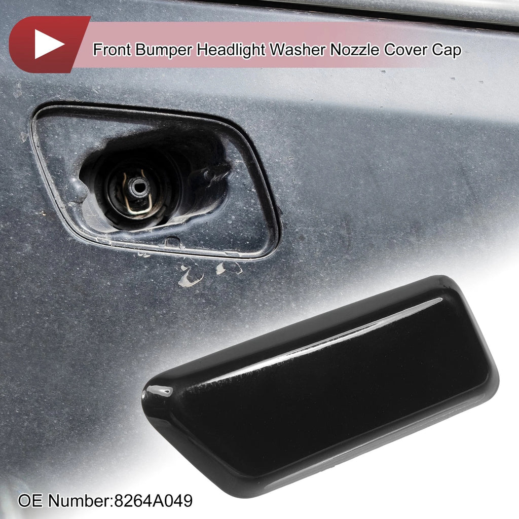 Front Left Washer Nozzle Cover Cap for Mitsubishi Outlander (2006–2018)