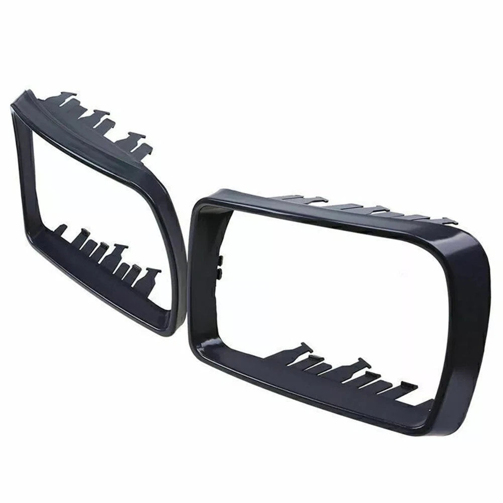 Door Wing Mirror Cap for BMW X5 E53 (2000–2006) - Black