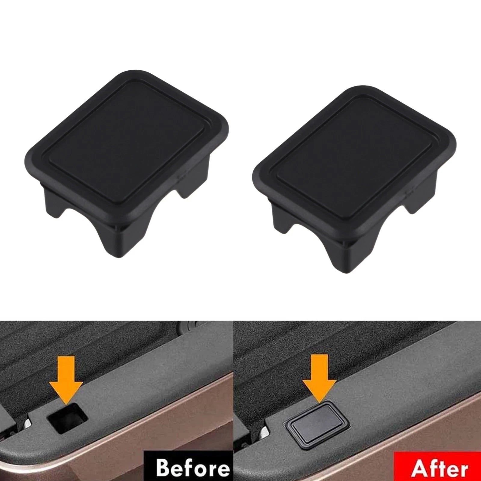 Car Rail Pile Cover for Dodge (2019–2023)