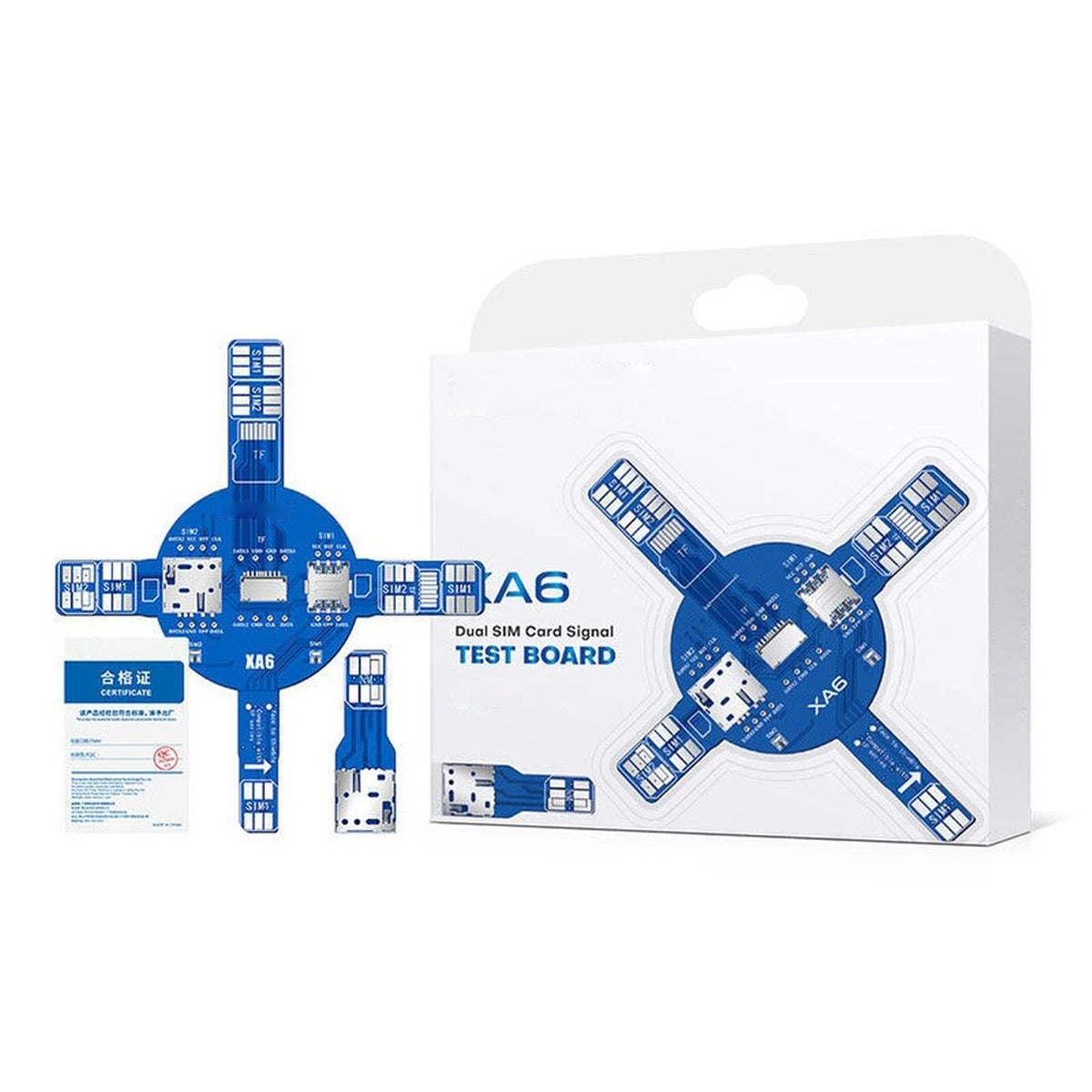 Signal Test Board XA6 for Mobile Repair (Dual SIM Detection)