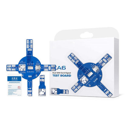Signal Test Board XA6 for Mobile Repair (Dual SIM Detection)
