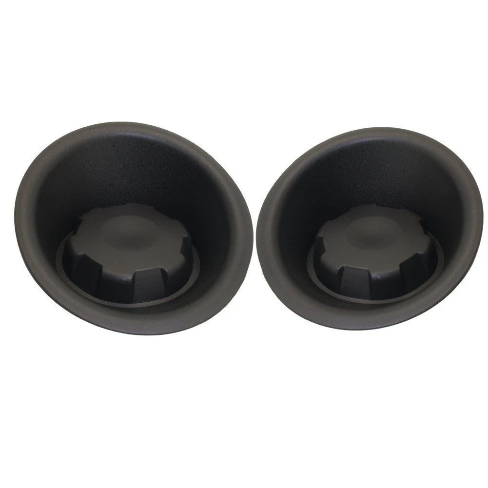 Pair Fog Light Lamp Bezel for Nissan
