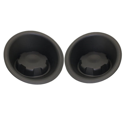 Pair Fog Light Lamp Bezel for Nissan