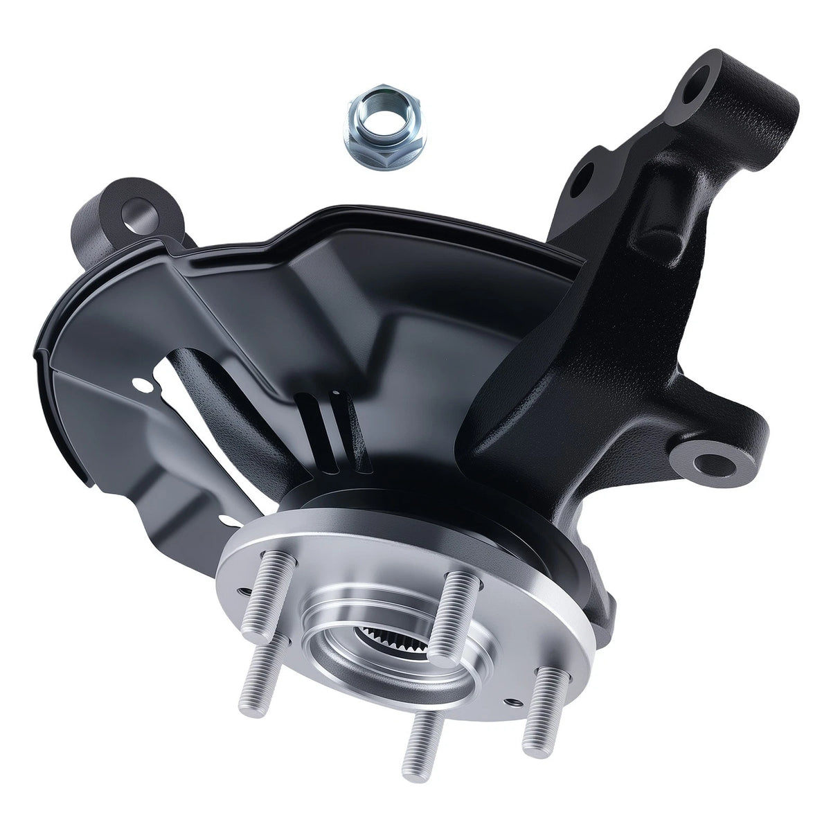 Front Right Wheel Hub & Knuckle Assembly for Mazda CX-9/CX-7 (2007–2015) KN798416