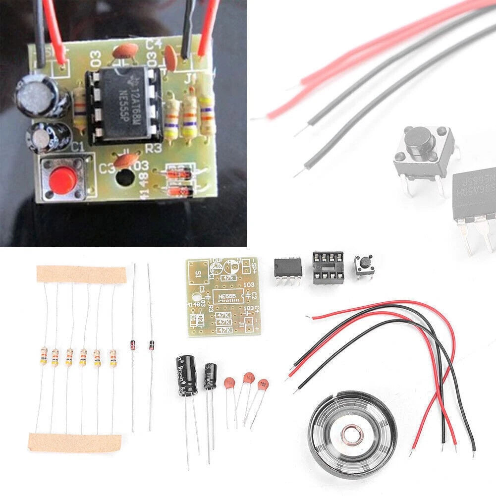 Doorbell Component Suite NE555 Chip DIY Kit